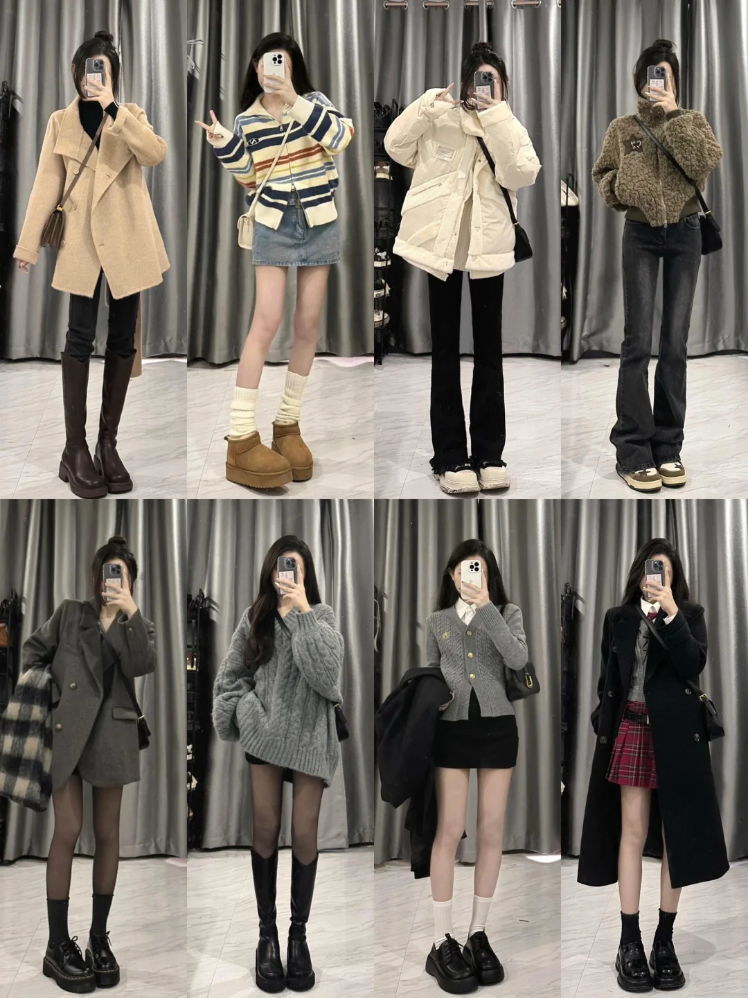 40套🎀 | 浅浅期待一下秋冬 🍃