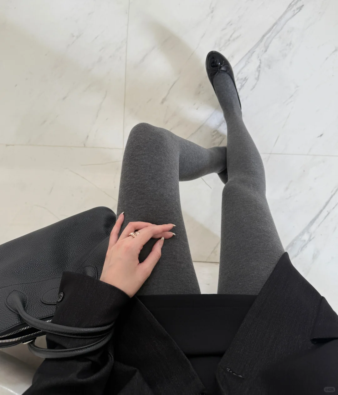 灰黑色系真的很适合秋冬