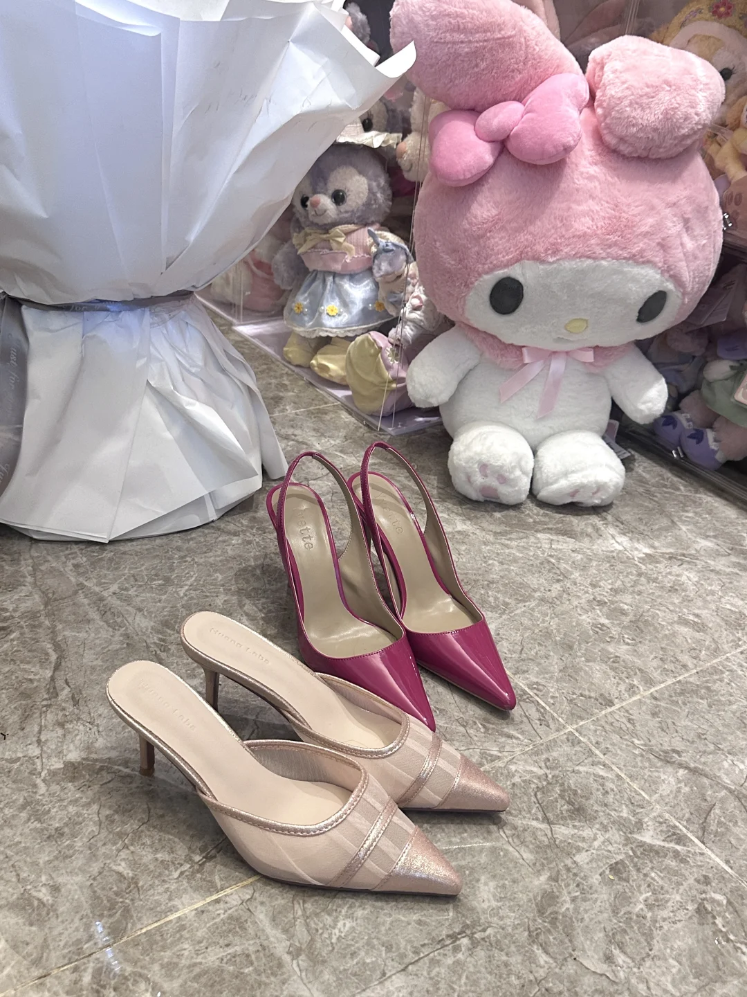 我的一百双高跟鞋分享（经济上行美版💕