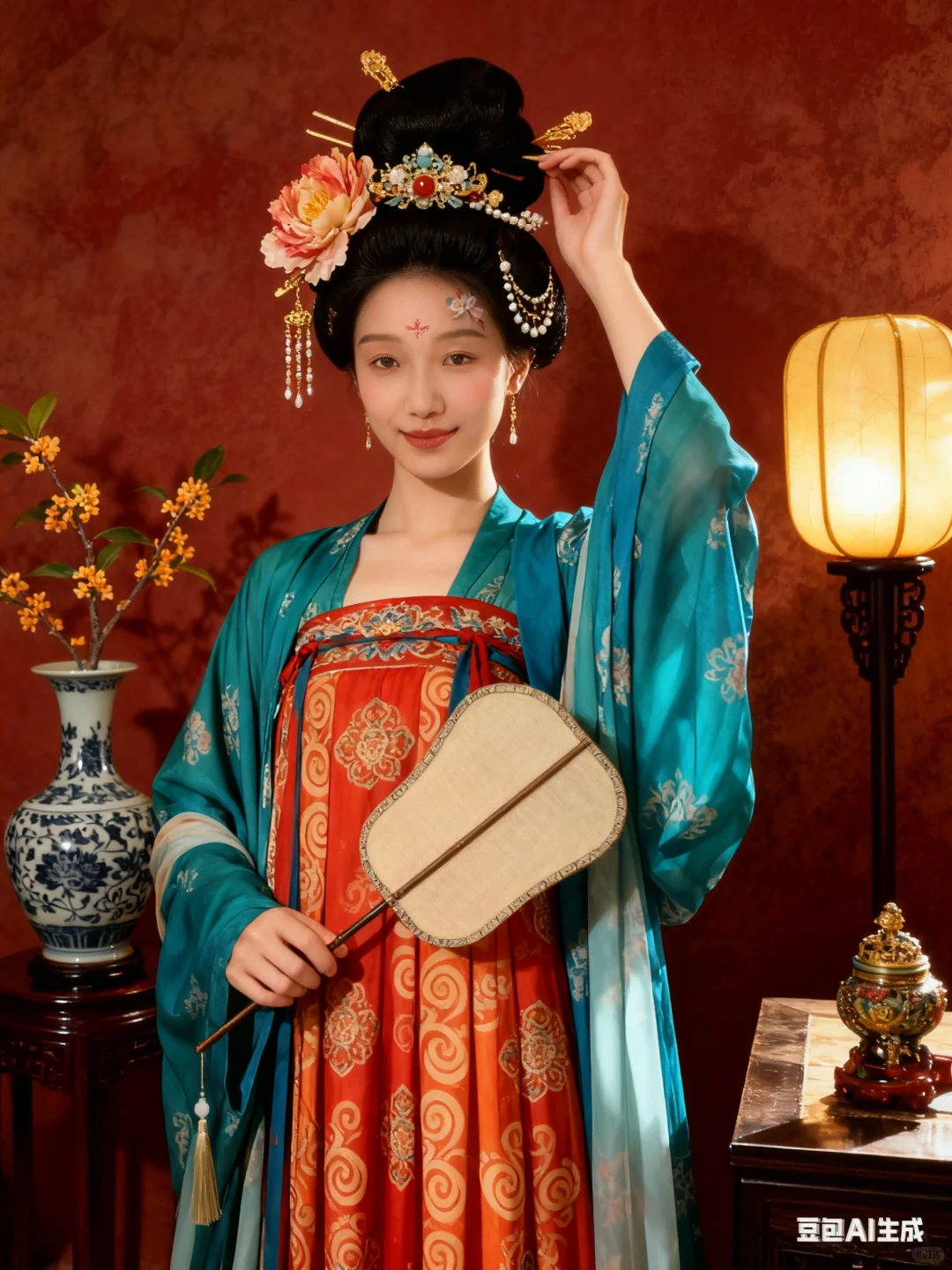 0成本写真之唐风（附原创教程）