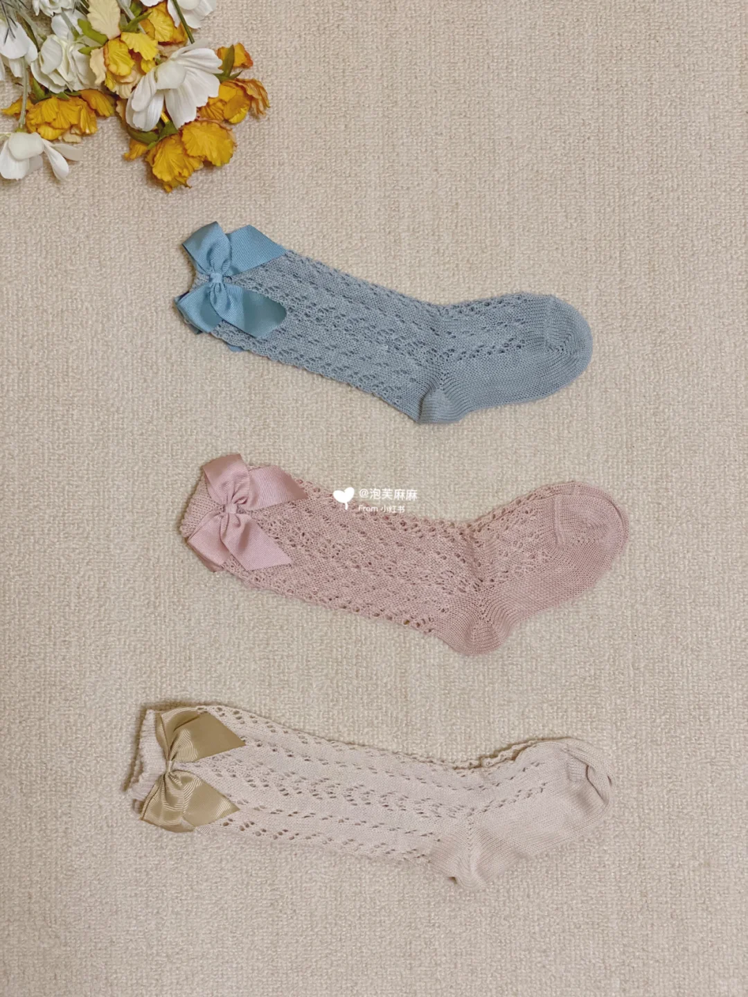 女宝宝日常搭配｜🧦小泡芙の袜子推荐合集