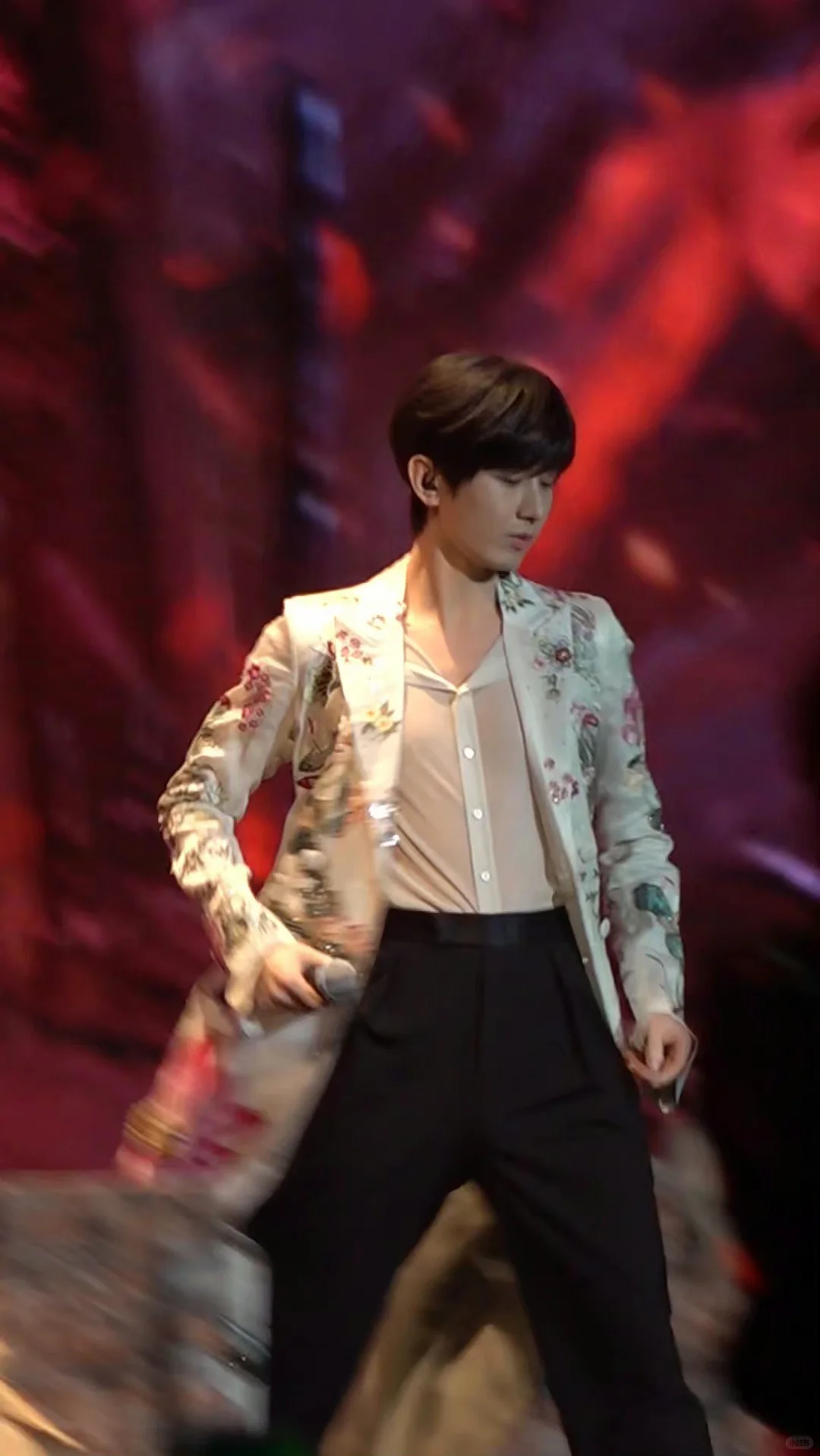 就浅浅看一下透视装，期待站姐的发挥