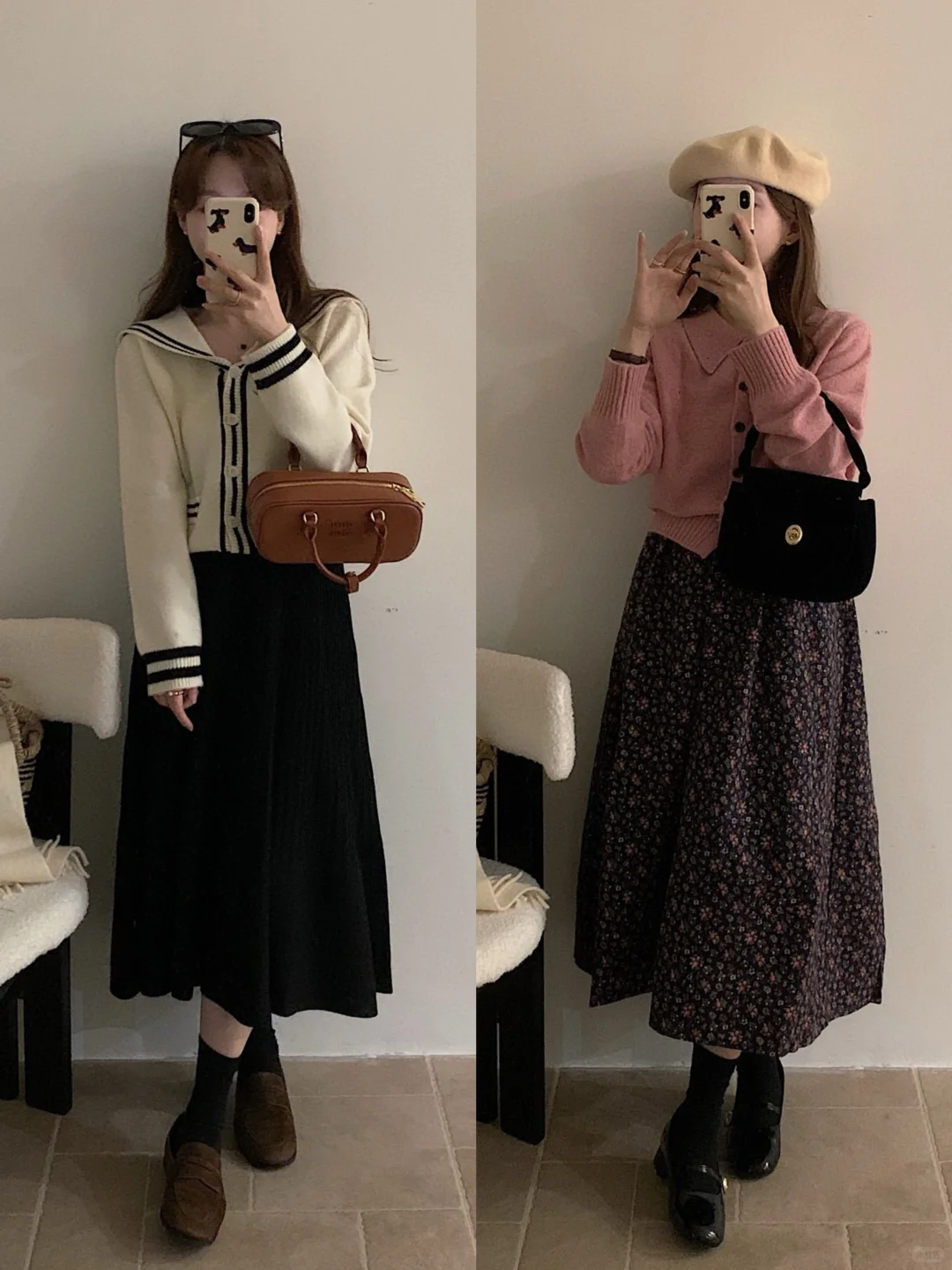 梨形身材🍐｜温柔小个子毛衣穿搭 好有气质