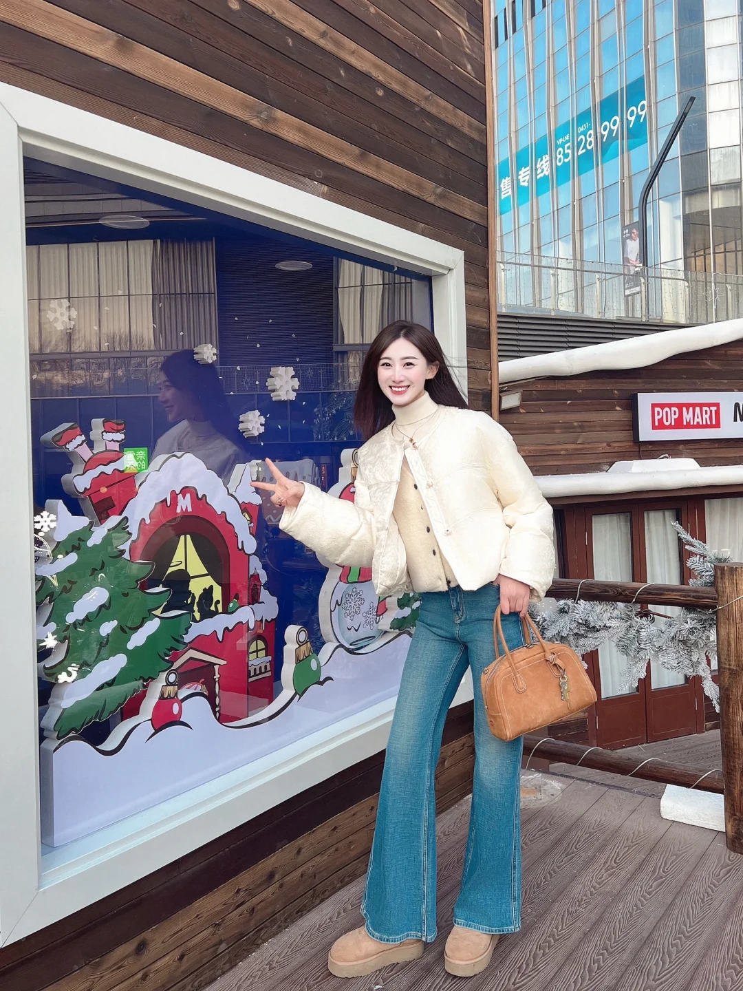 18图 | 整理秋冬美丽 羽绒服合集来啦☃️