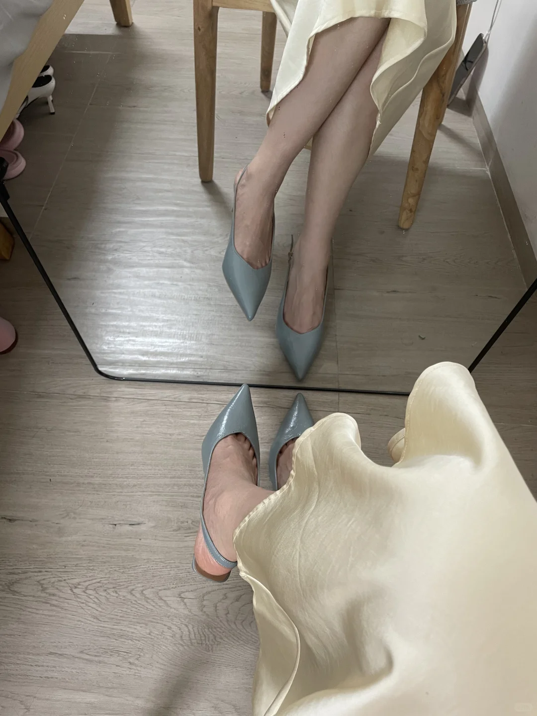 🔵蓝色有姨味吗