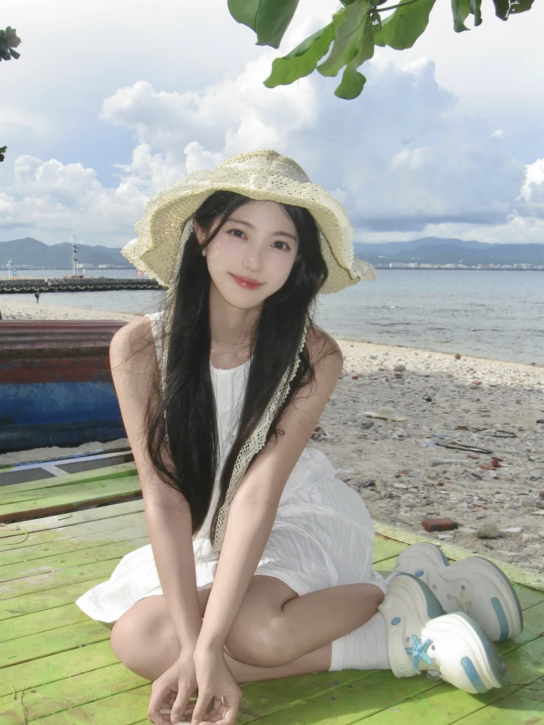 当我在晴天的海边掏出ccd…