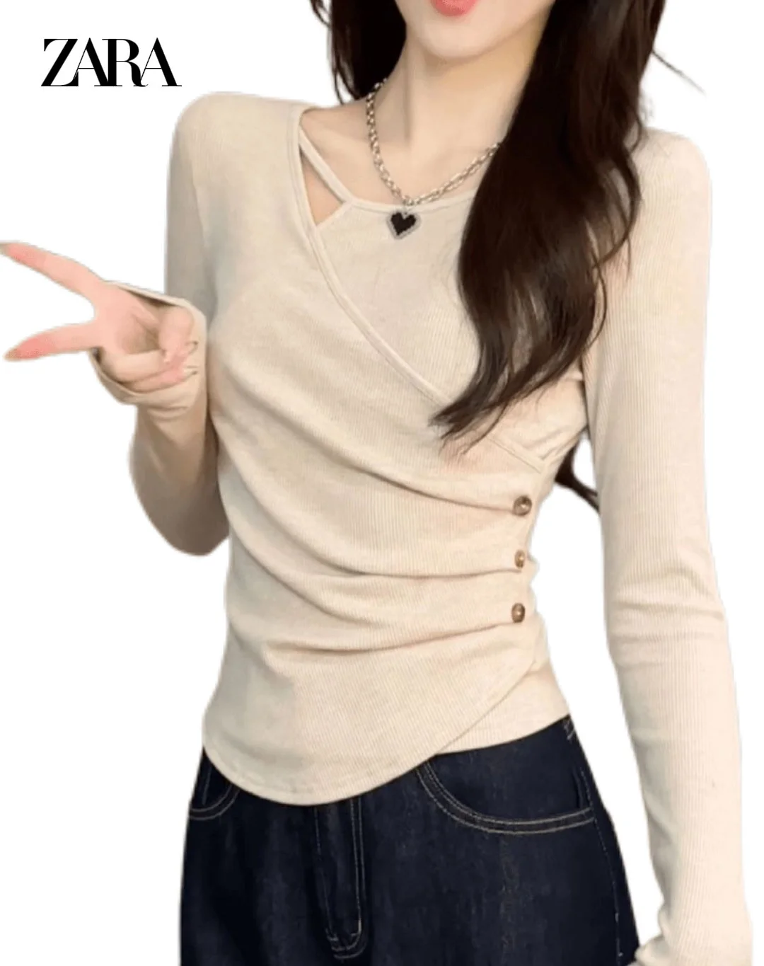 🔥清仓甩！在Zara花39💰“捡”到的神内搭