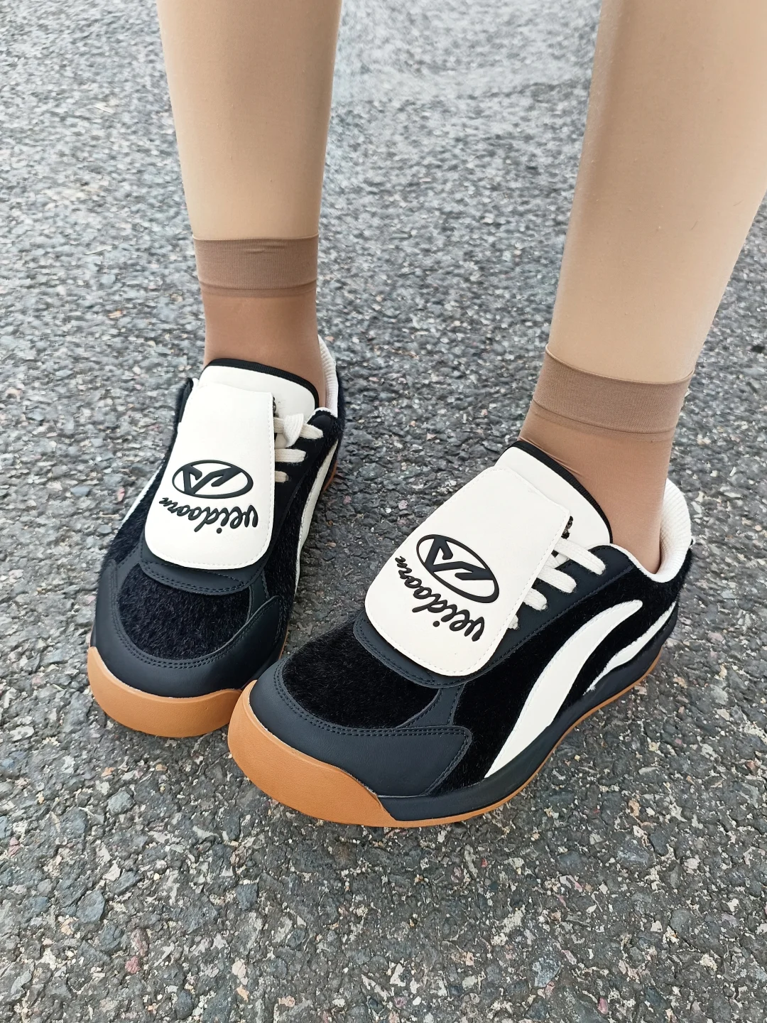 德训鞋的颜值很在线诶