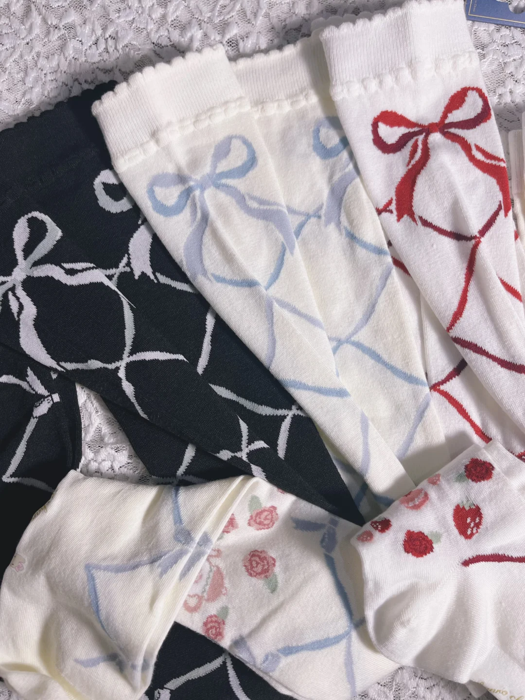 太美的袜子！！我不敢看！！