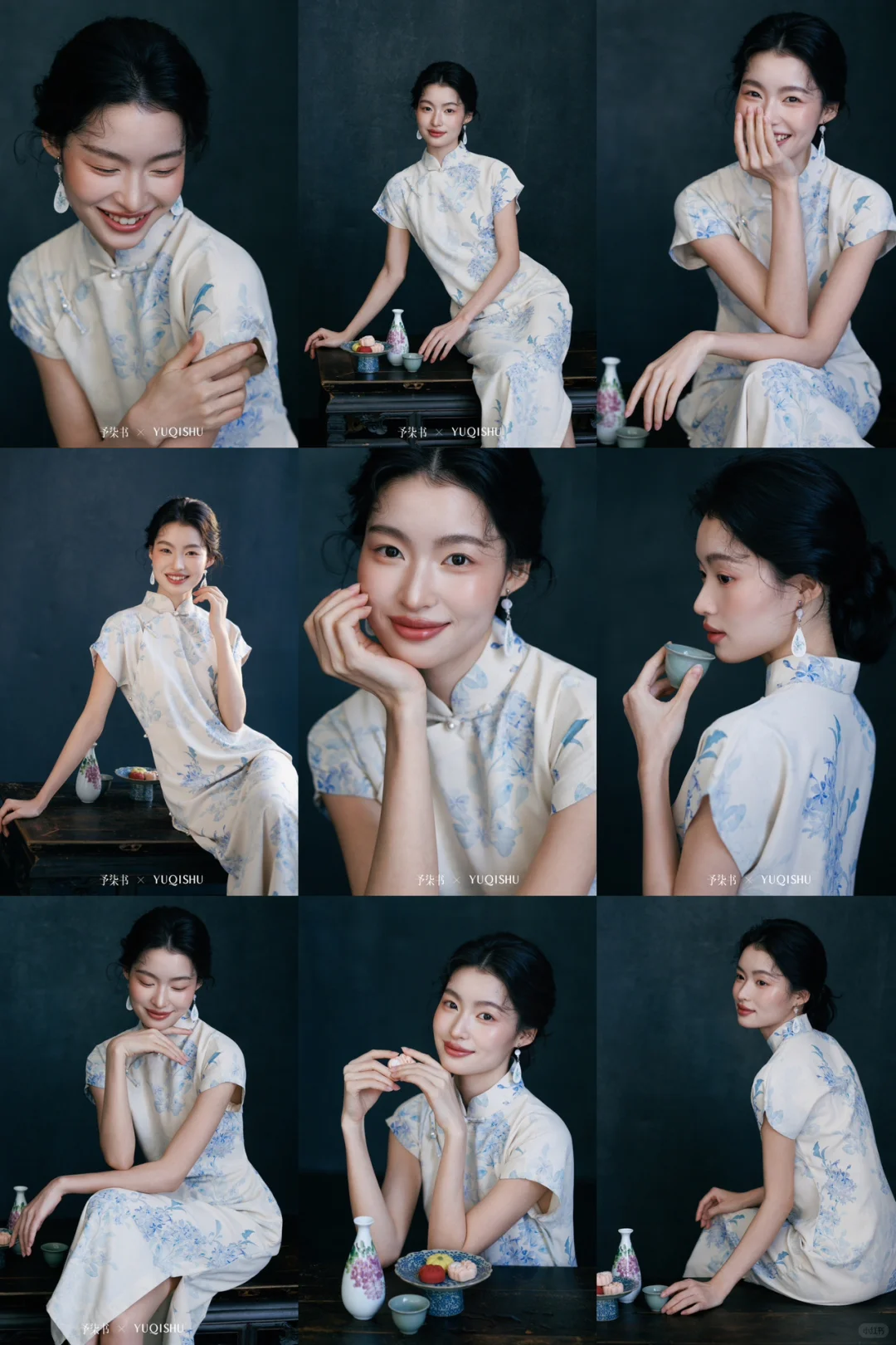 新中式类型的写真真的拍不得！！