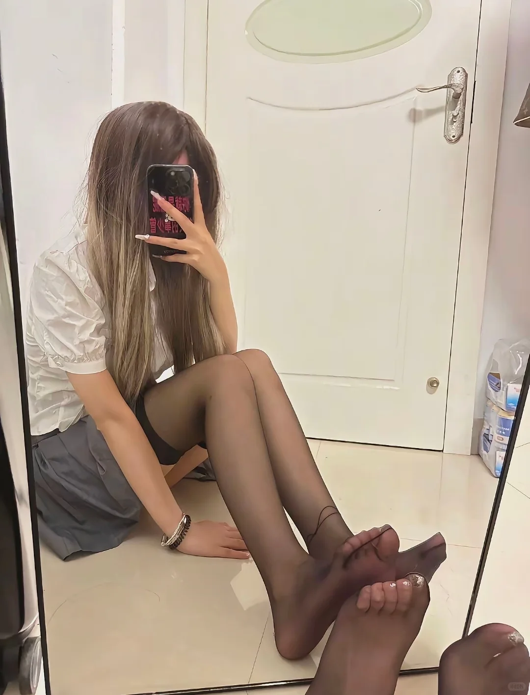 我的美甲好看吗？