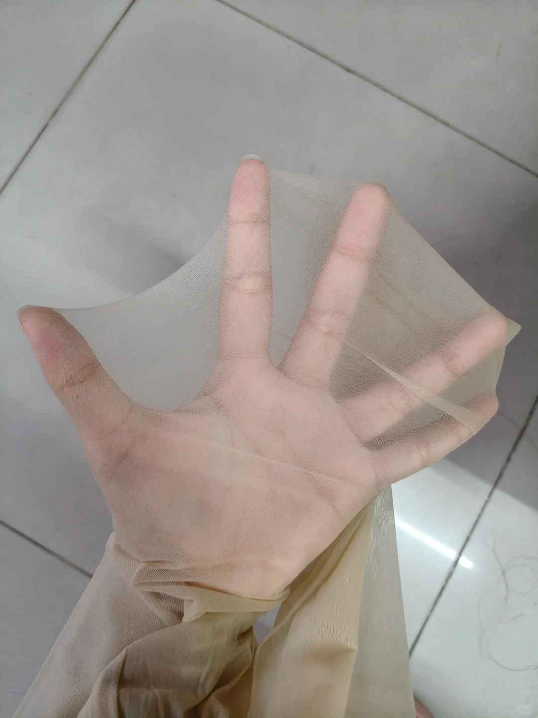 是穿光腿袜的好季节! !