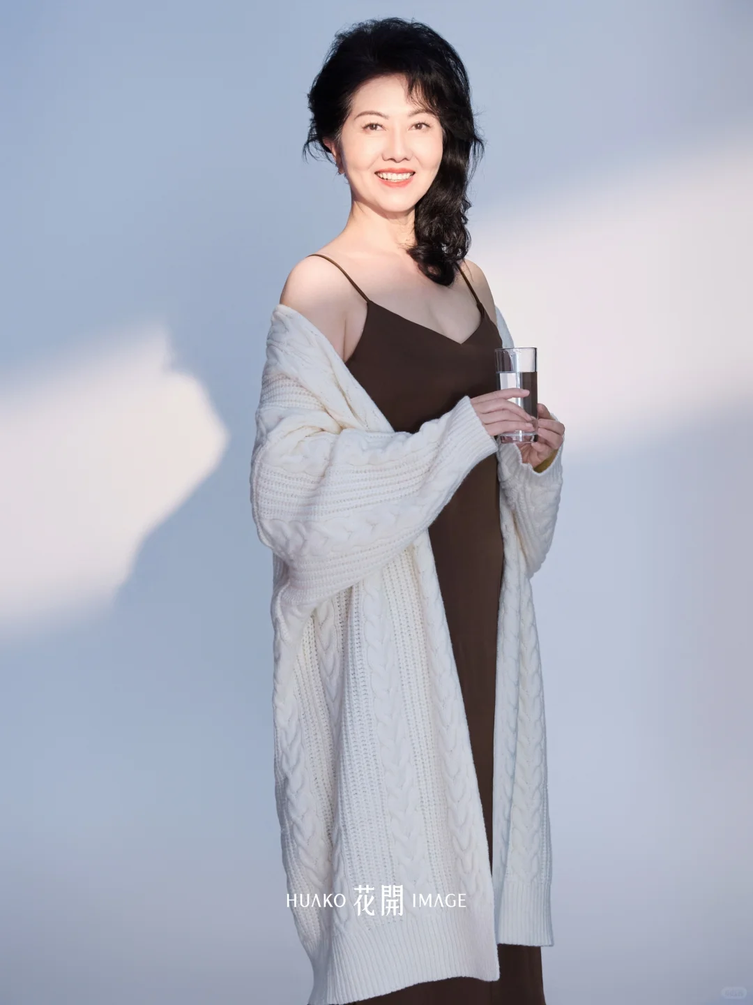 妈妈拍了组写真，朋友圈都在问是哪位女明星