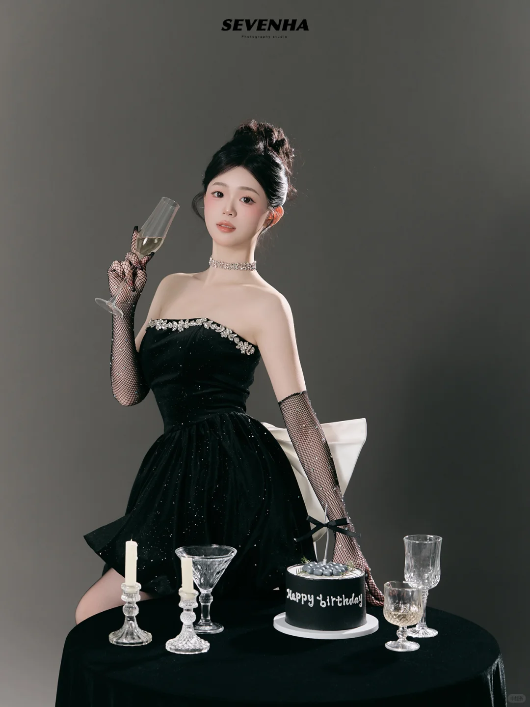 好纠结要不要拍这套千金风生日写真…