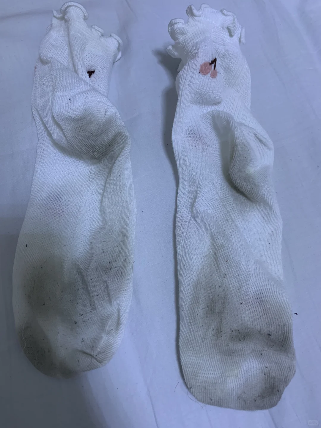 这个袜子怎么了呀