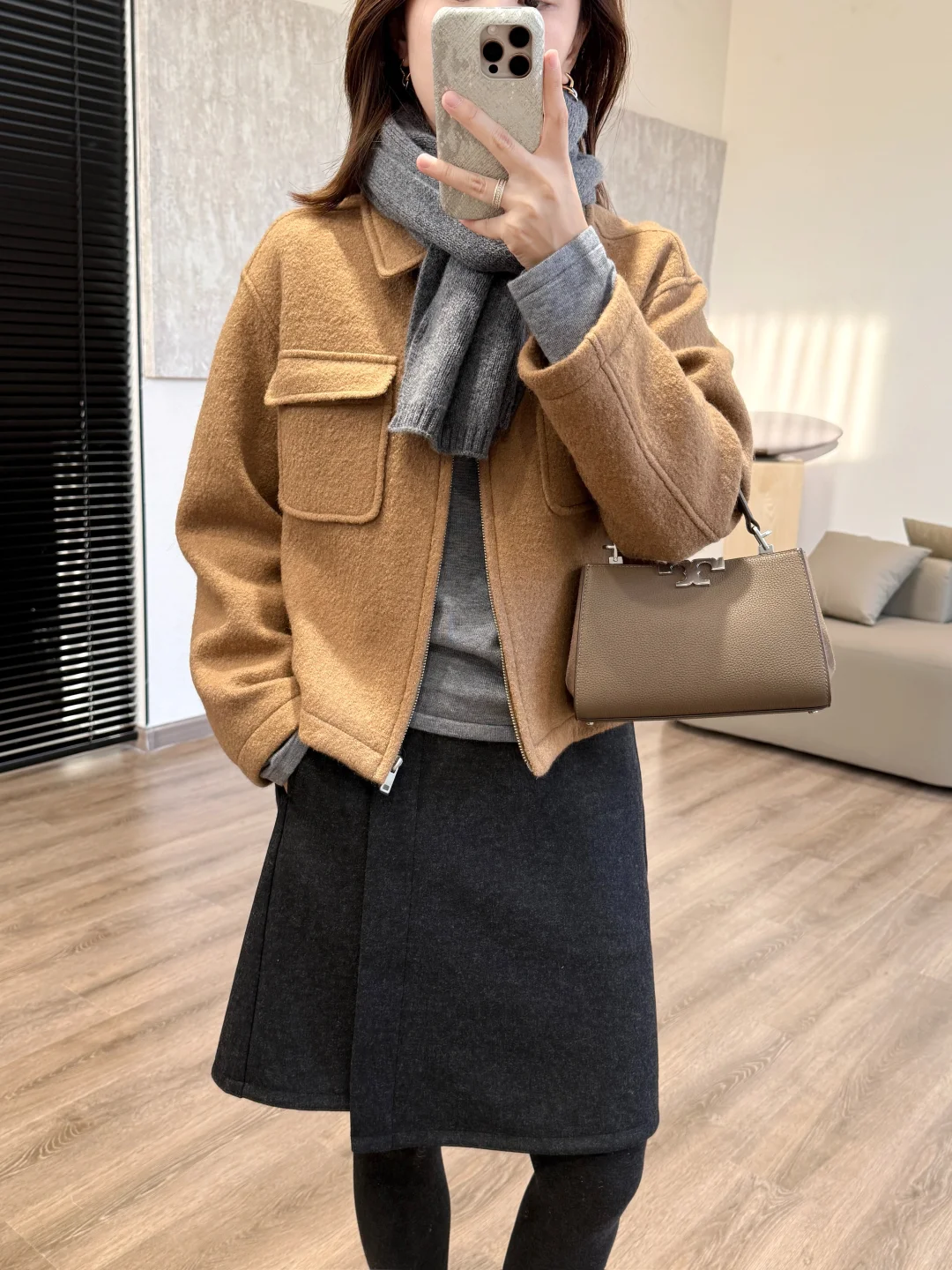 暖棕outfits*12☕️氛围感穿搭进阶版🎃