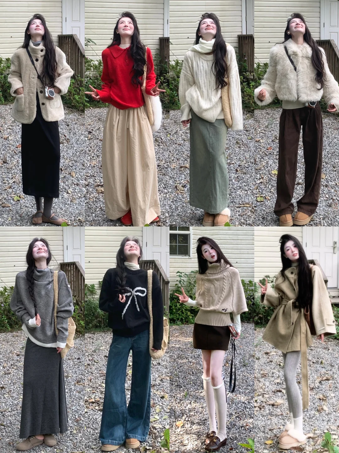 40套🫧‖明媚氛围感穿搭