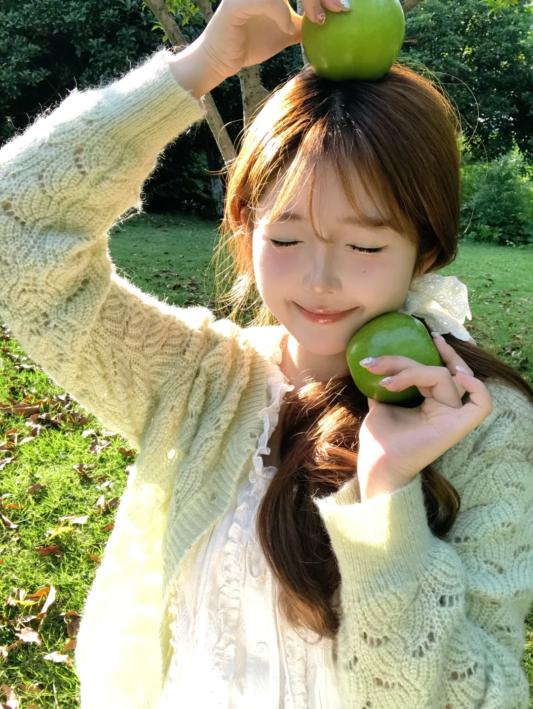 ☆ ₊⁺🍏青苹果的夢⋆⁺₊⋆ 🫧 𓂂𓈒𓏸