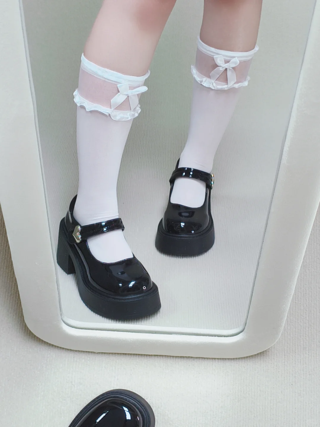 好喜欢我的袜子～