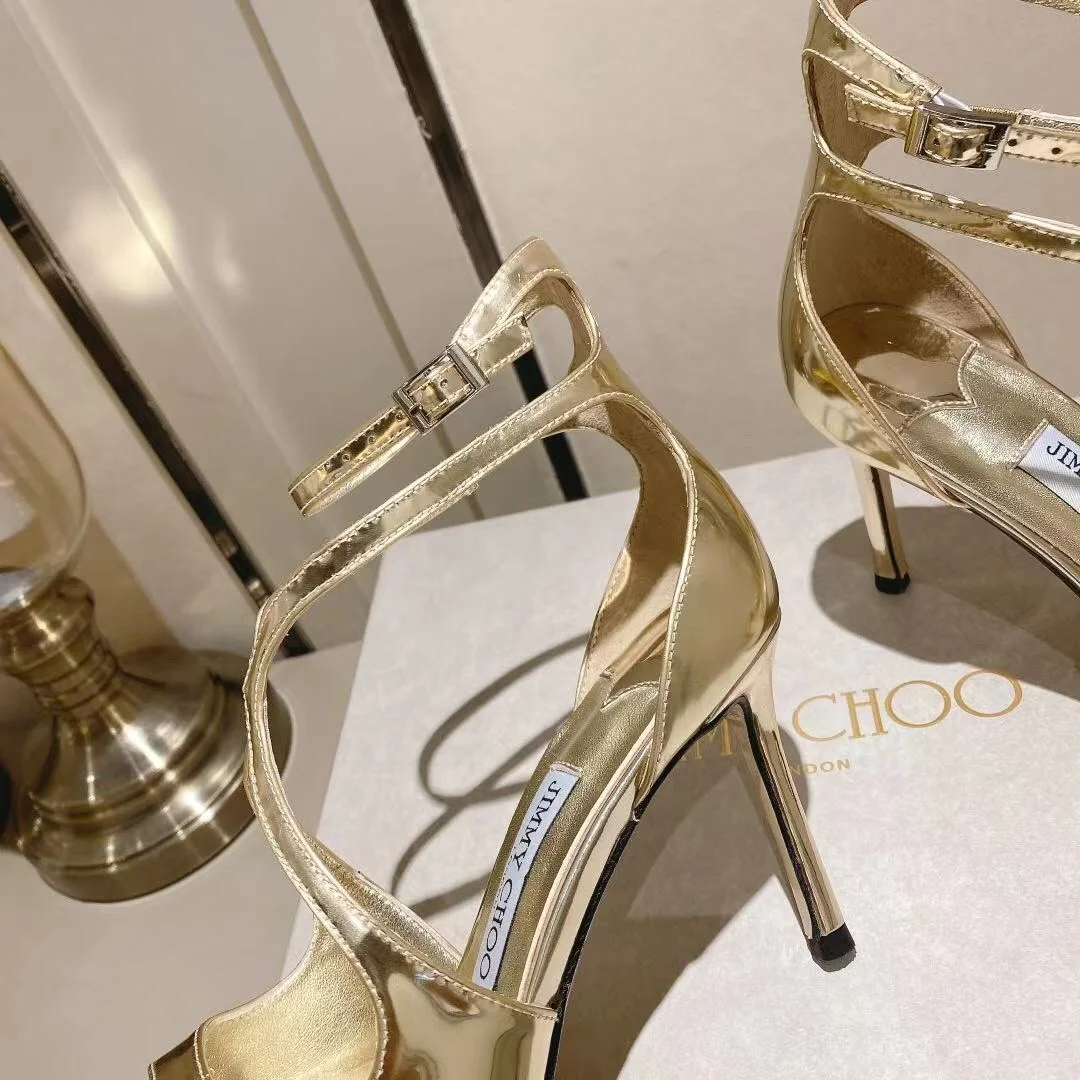 JimmyChoo 高跟凉鞋8:5cm极致女人味