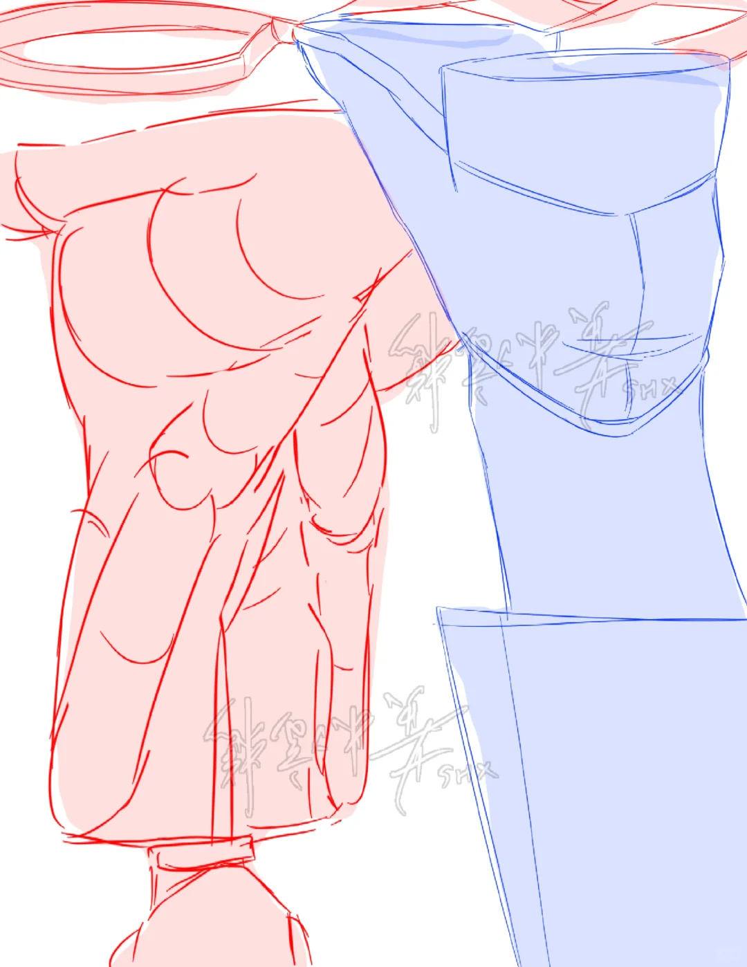 【模板（请翻转使用）】（例图被ban版）