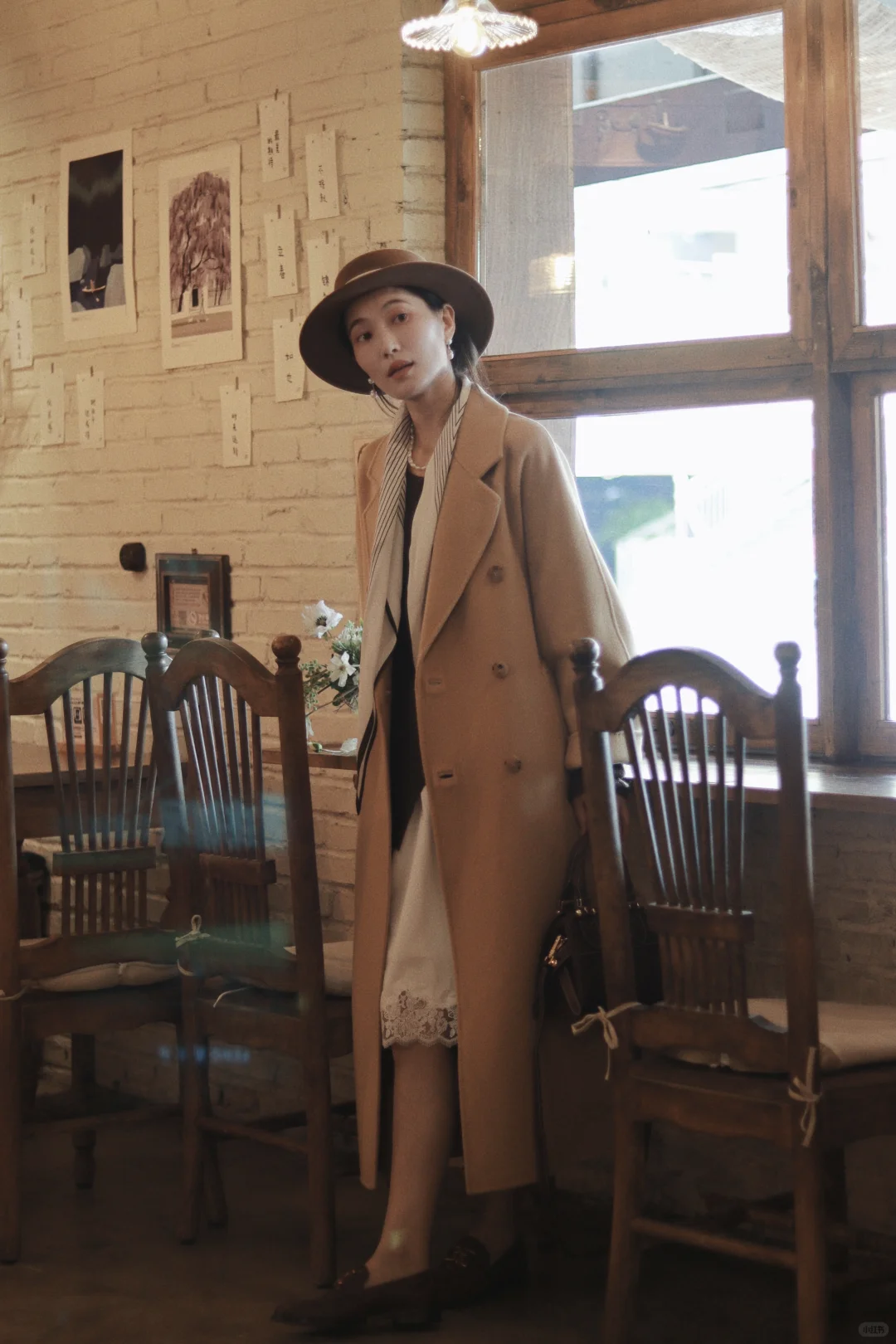 把复古优雅穿在身上🍂