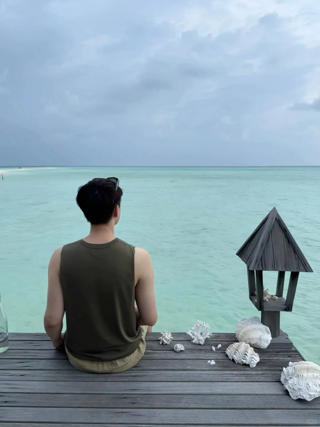 马尔代夫 雨后的Tiffany蓝 🚿