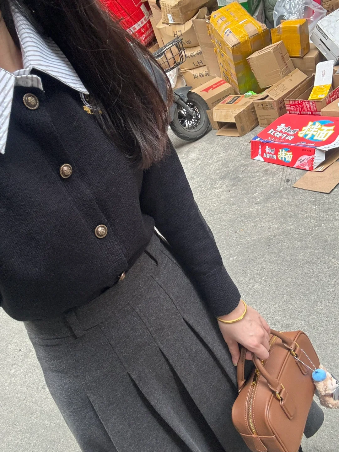 我的人生百褶裙啊！！！一周穿三回的程度谁懂