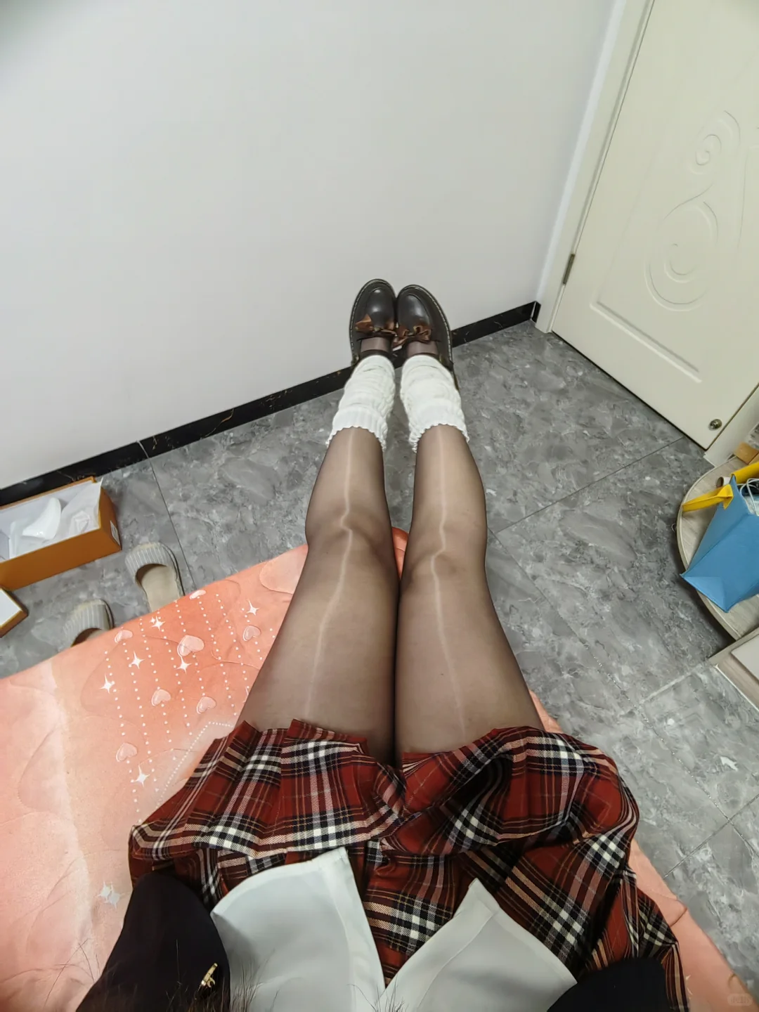 这个配色的jk太好看啦！！