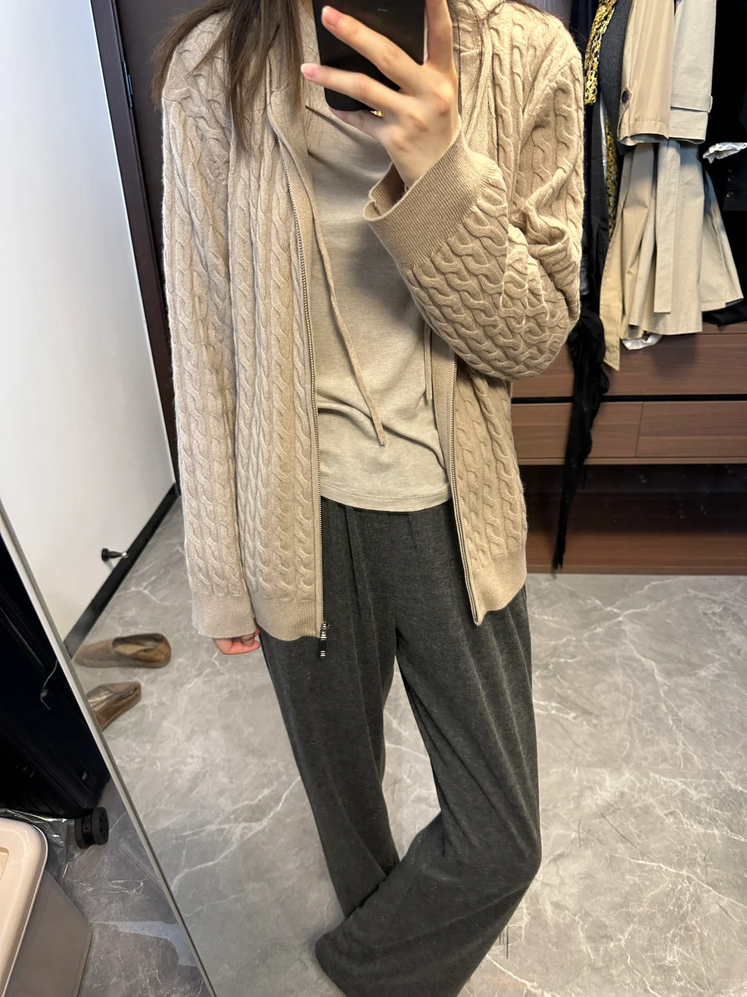 请接收深秋初冬的一些穿搭