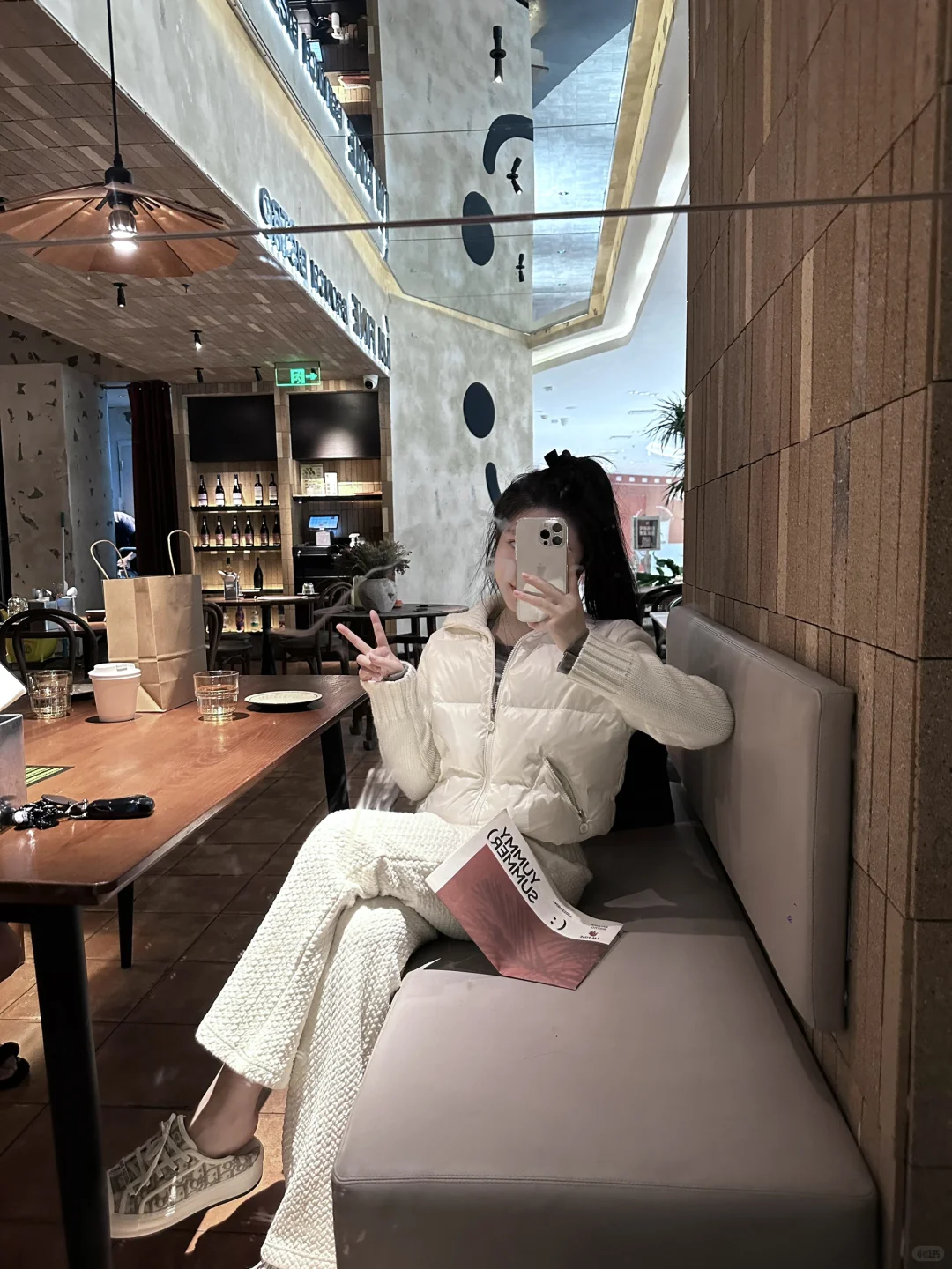 已经开始期待秋冬了🩵