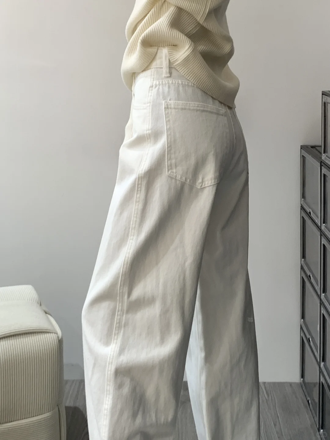 Vocal！！我终于做出来这种百搭不透的裤子！