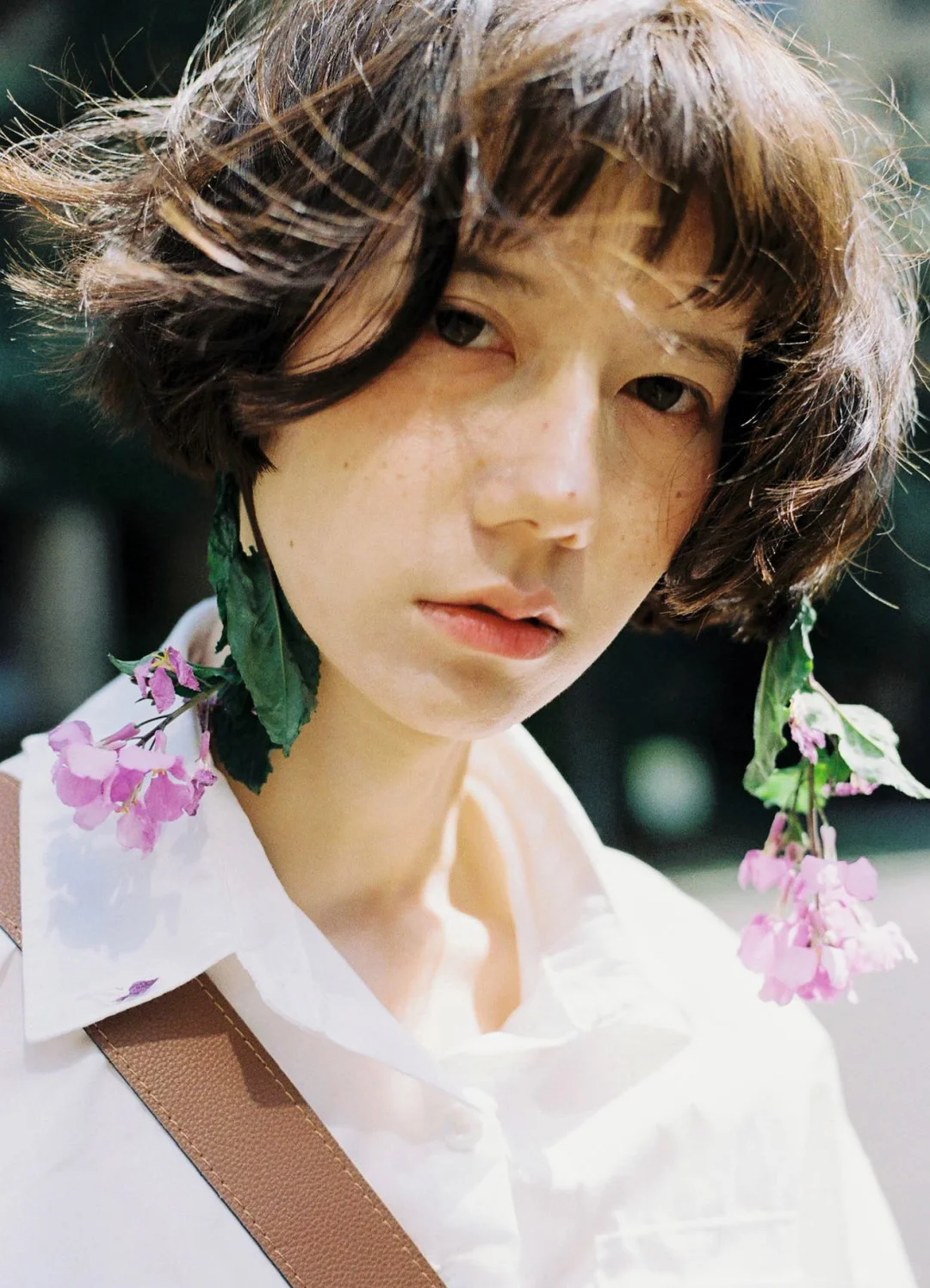 慵懒法式风｜女模特｜广告片演员