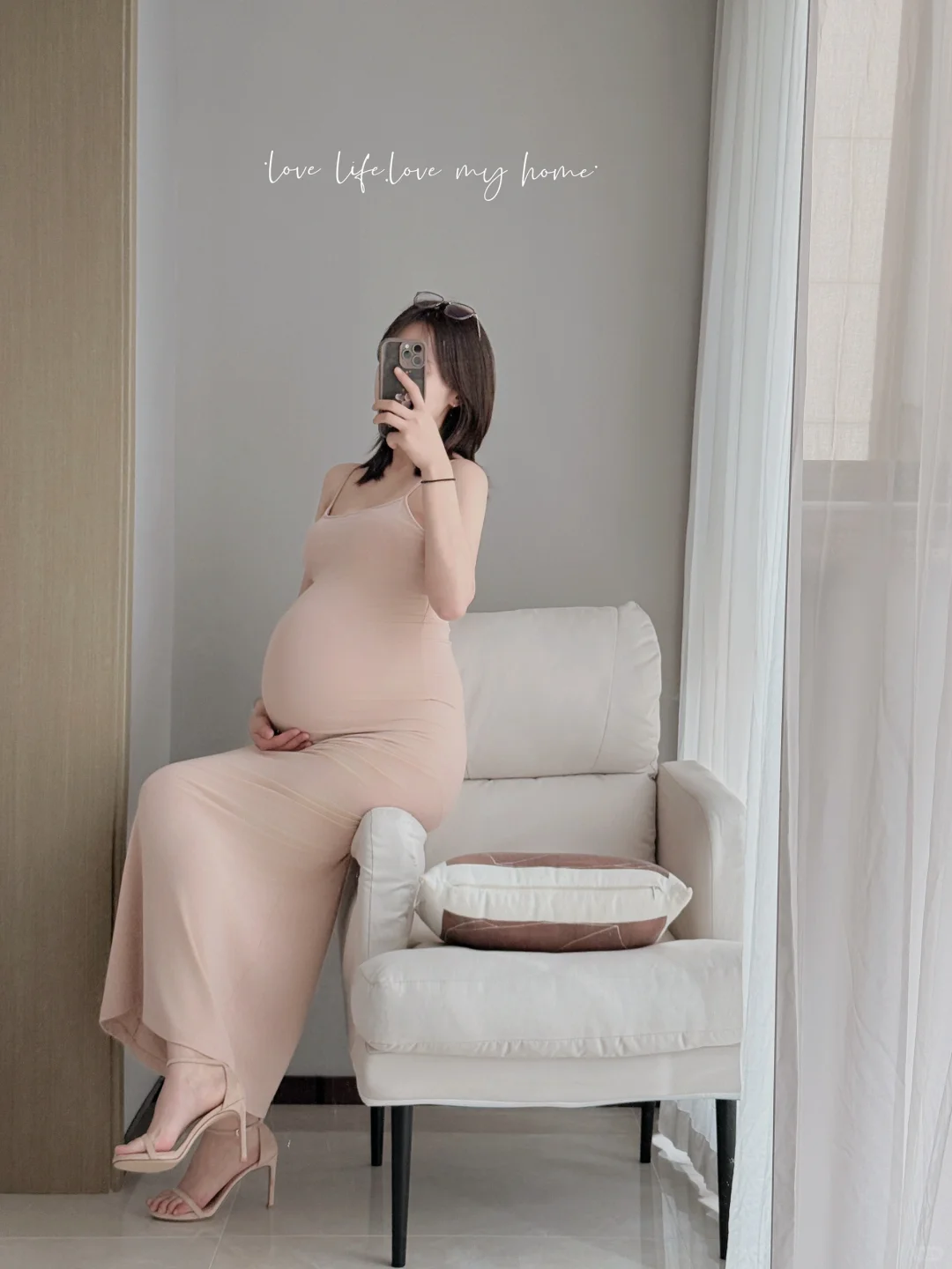 谁家双胎大孕妇快生了还要穿高跟鞋臭美🤰🏻