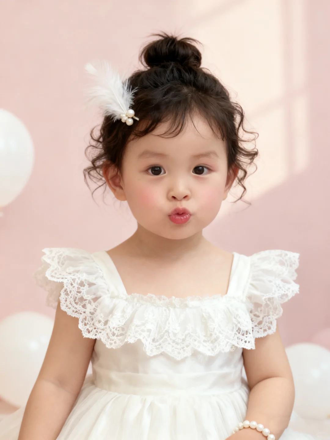 1分钟get同款甜美小公主写真～（附口令）