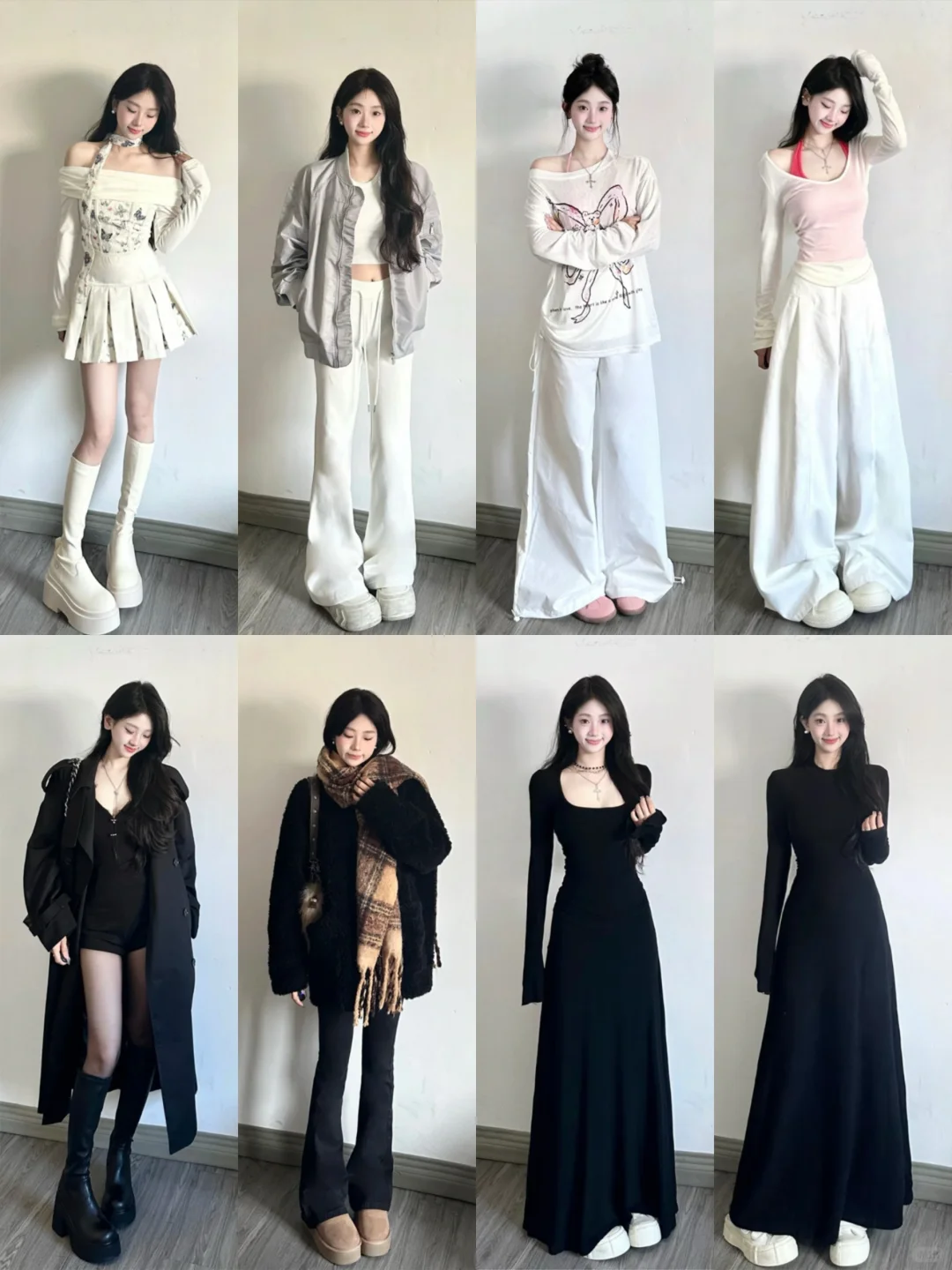 40套🫧|秋冬季温柔穿搭