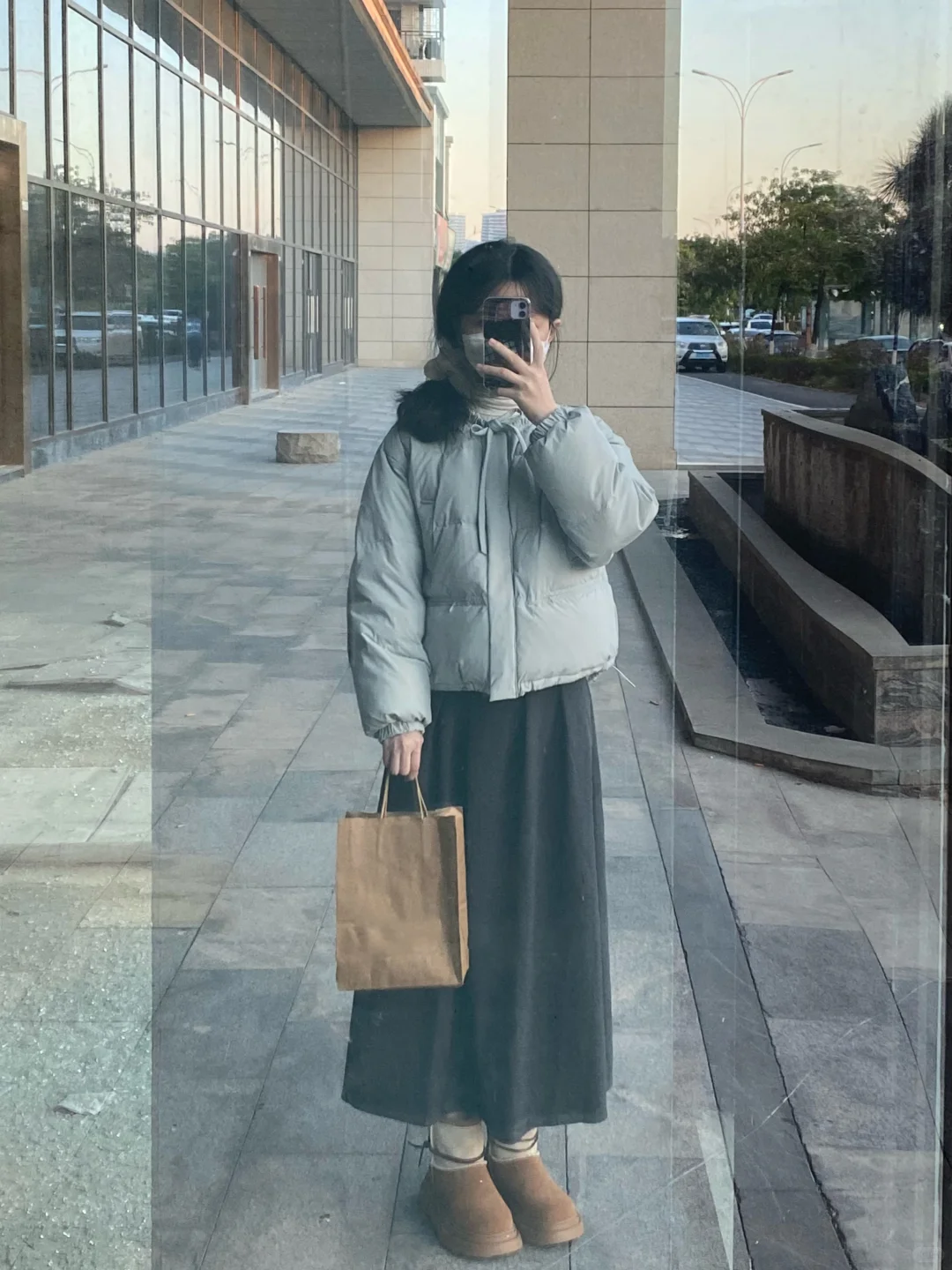 秋冬随性又温柔穿搭！