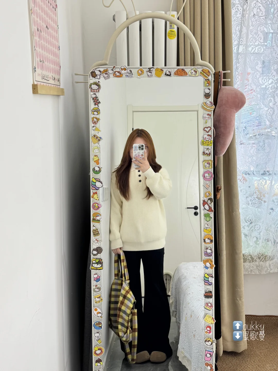 160 140斤 苹果型身材初秋8️⃣套穿搭🍂（附🔗