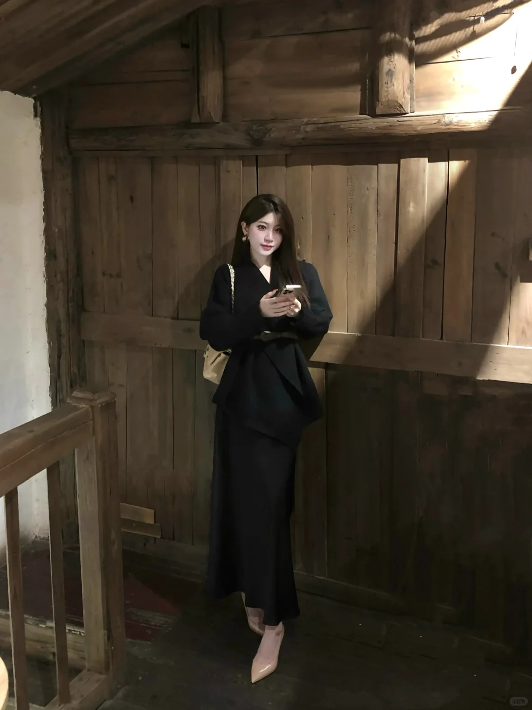 我真的超会买！古早知性气质缎面裙（509day）