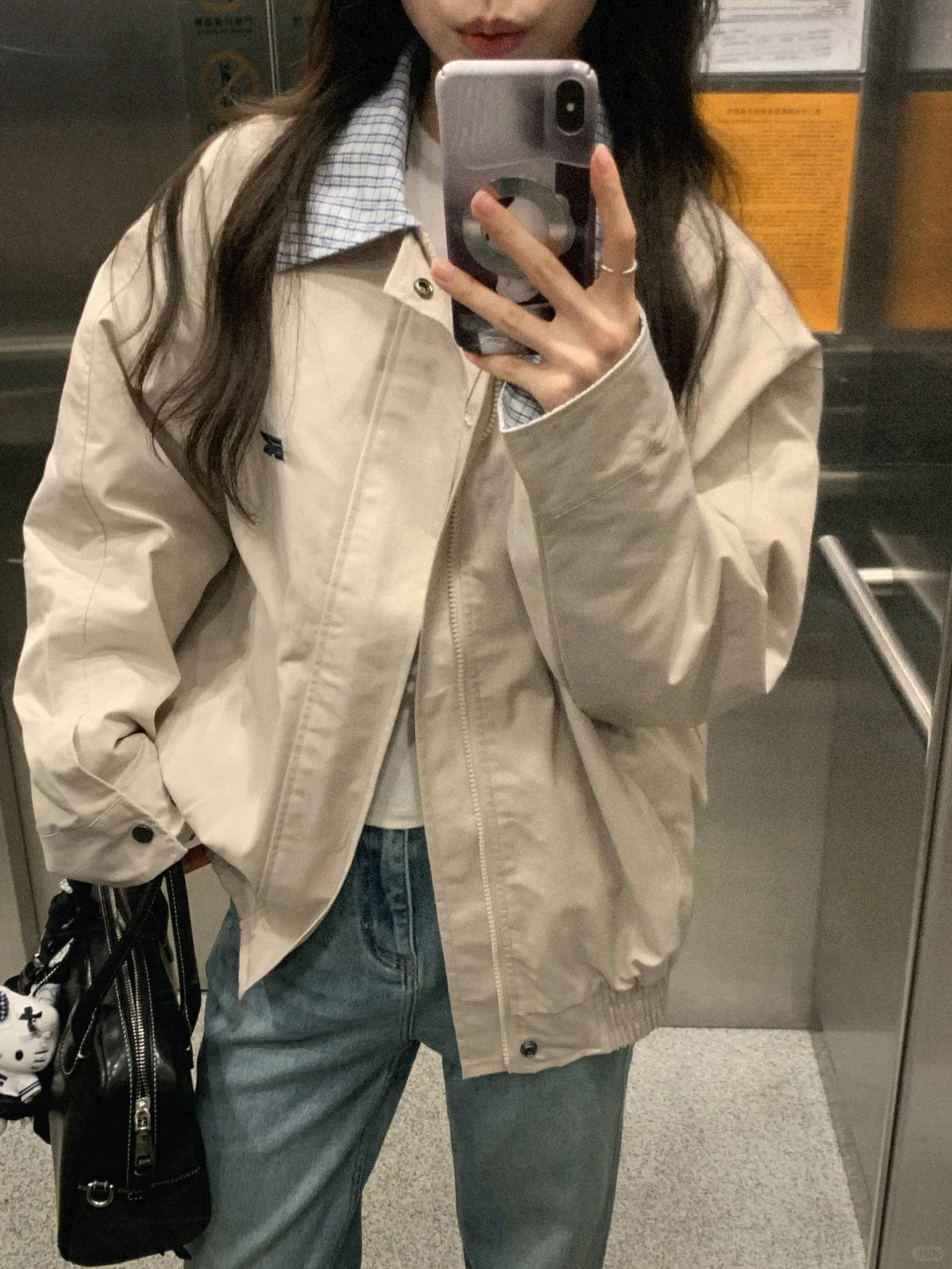 电梯检阅｜入秋的一周穿搭合集