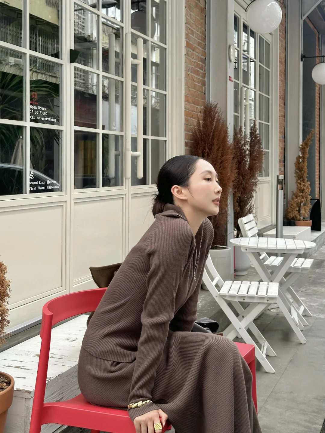 浅浅入冬的优雅女士🍂