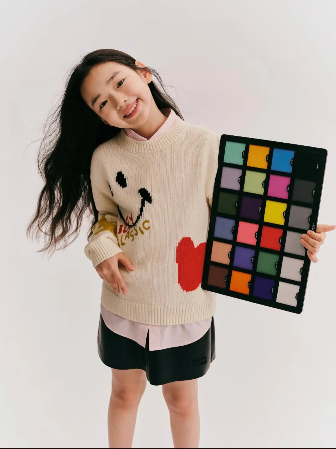 这应该是为数不多继承妈妈颜值的星二代了吧