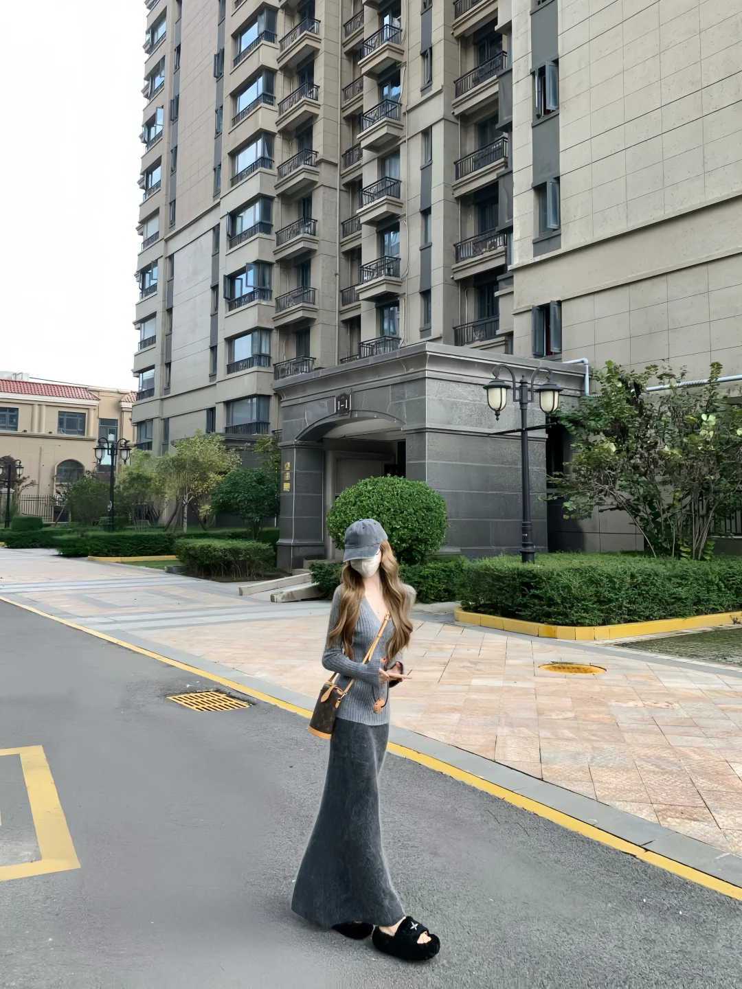 秋天这样穿好有氛围感！