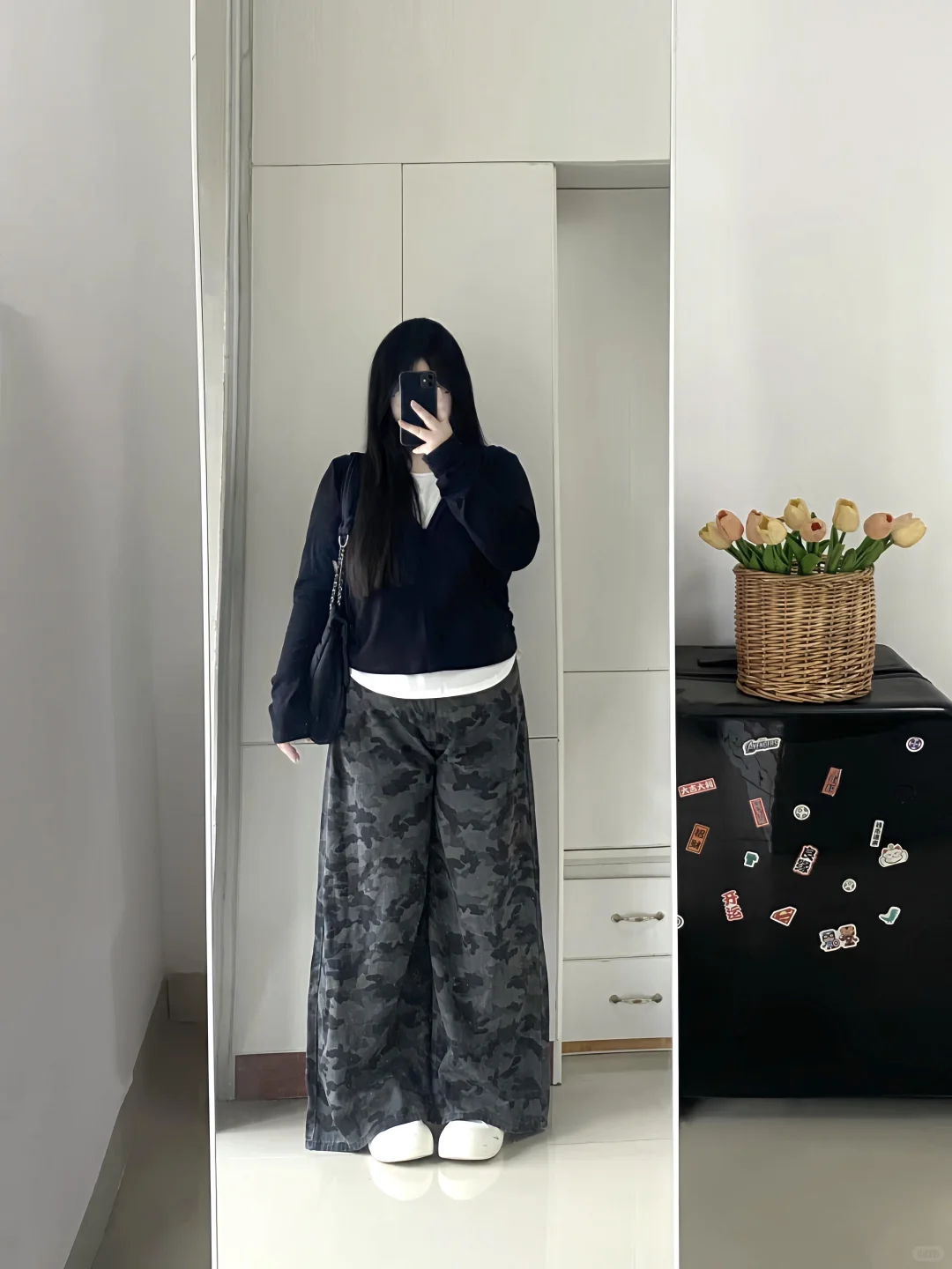 170斤 入秋18套穿搭 每套都超爱！