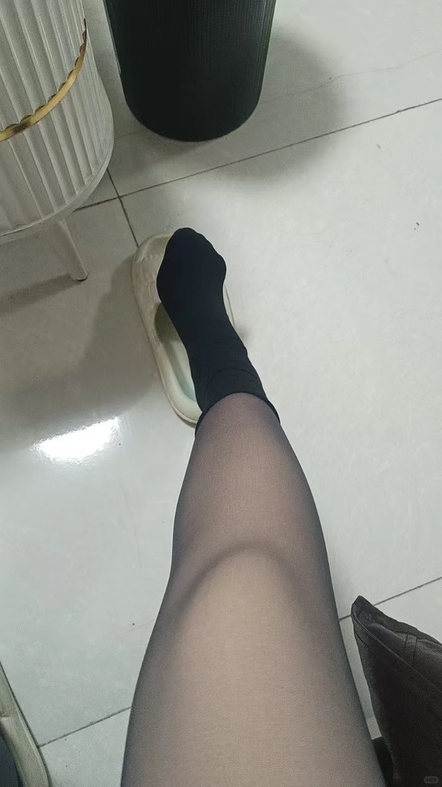 小脚🧦过冬的棉袜就是暖和