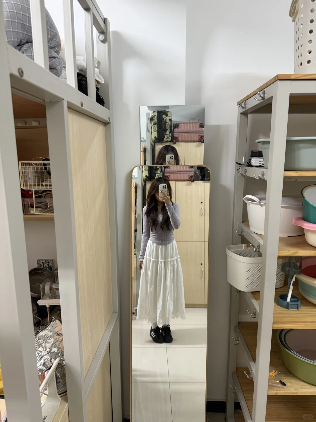 女大学生八套秋冬穿搭