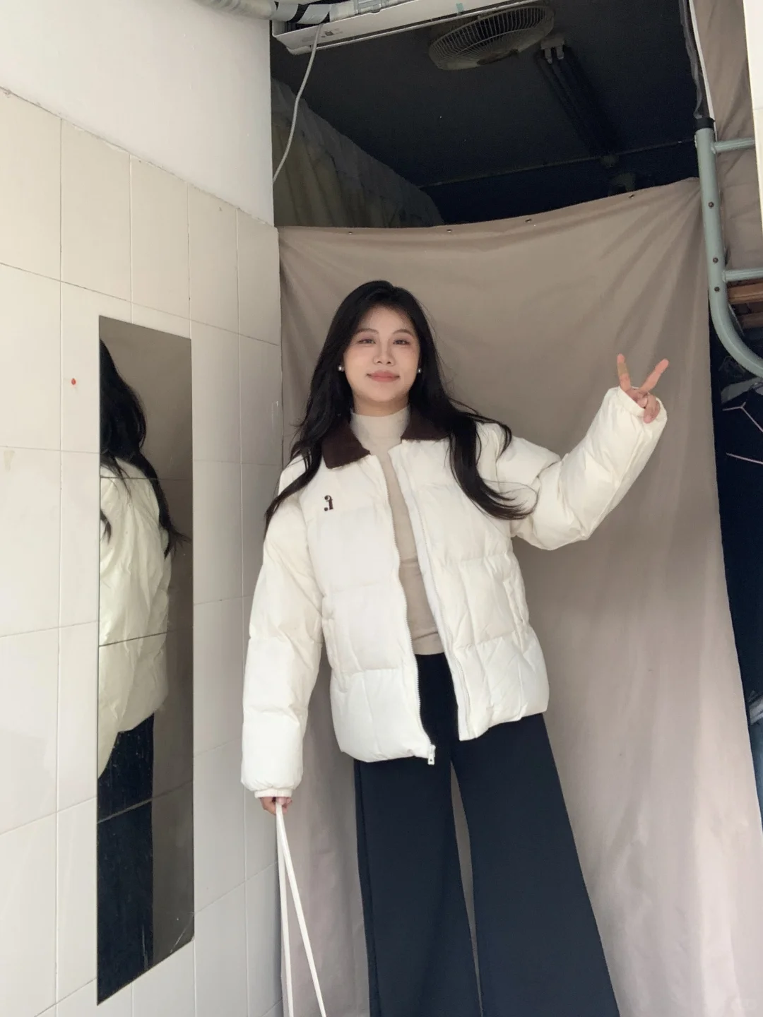 168 135斤大🐻微胖🫧近期穿搭1⃣️2⃣️套～