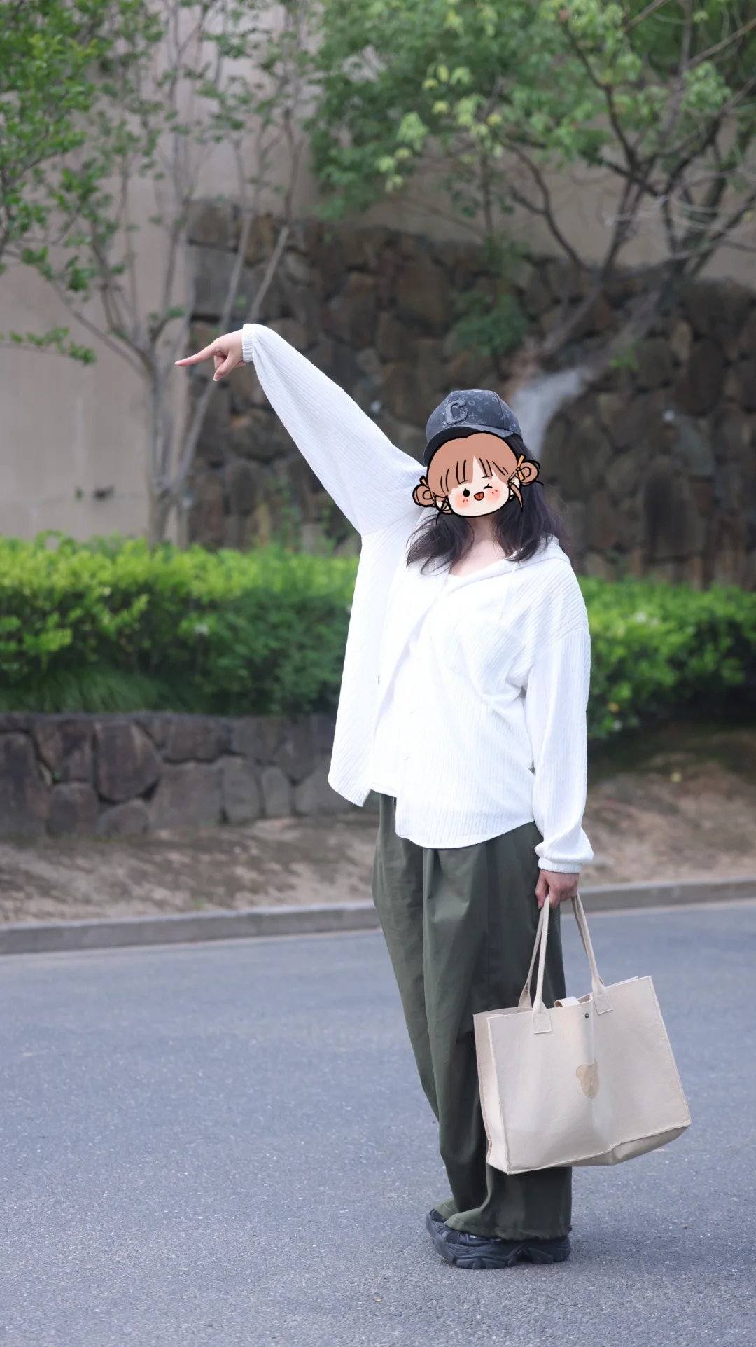 有这样穿搭的摄影师吗？🤔