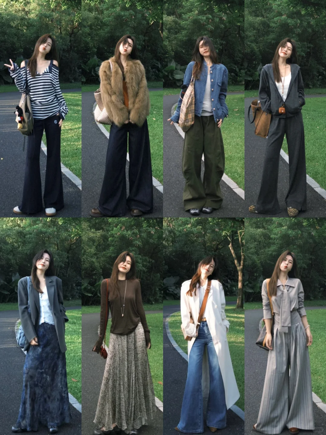 40套穿搭合集｜期待秋冬！