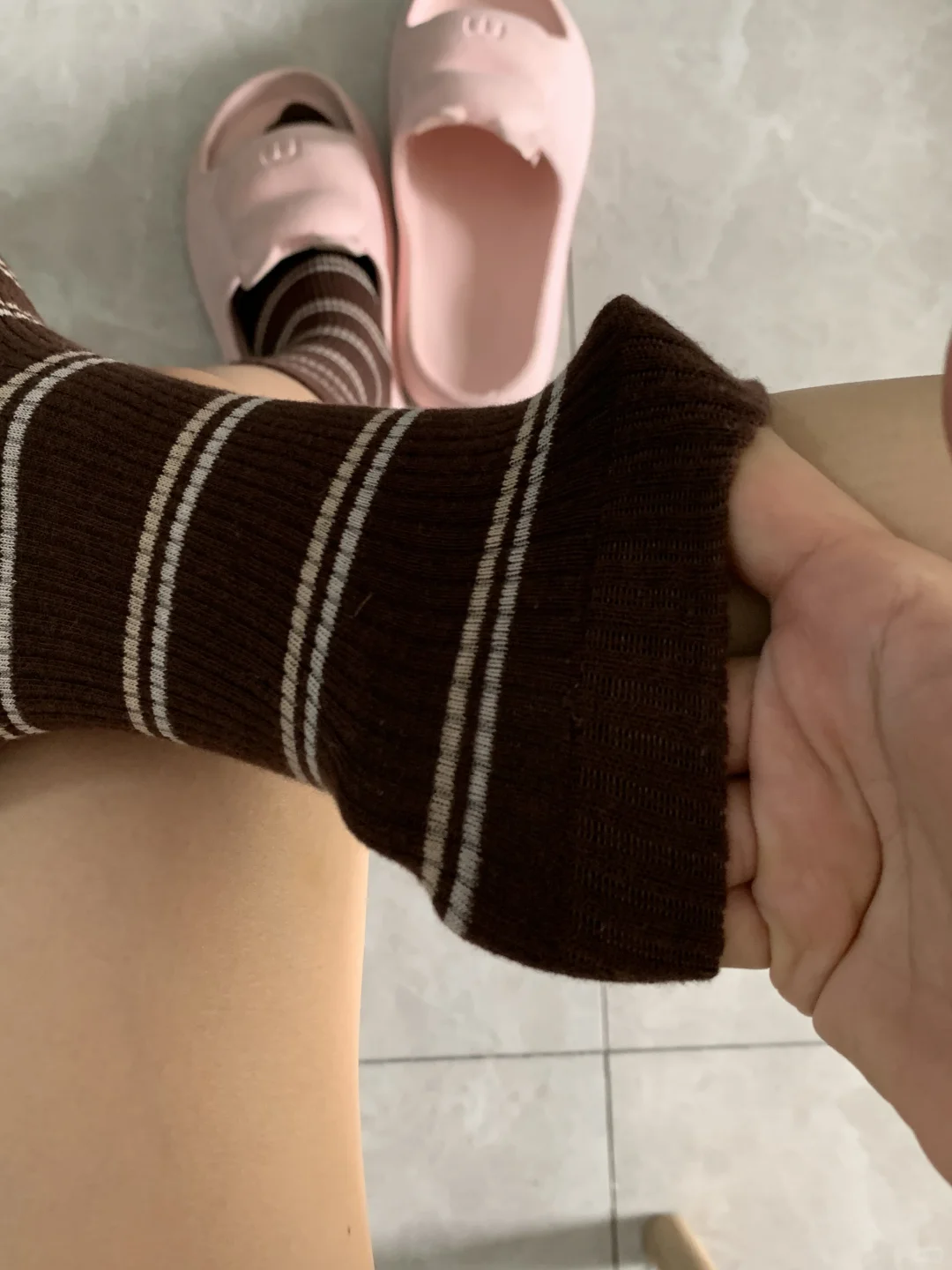 我的美拉德色系袜子🧦